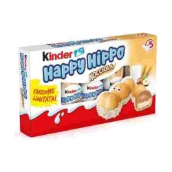 FERRERO KINDER HAPPY HIPPO NOCCIOLA T5