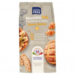 FARINA S/GLUTINE NUTRIFREE MISC.PANIF.E DOLCI KG.1