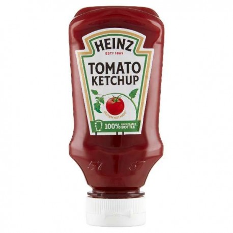 KETCHUP HEINZ SQUEZZ TOP DOWN GR.250