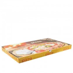 CONTENITORI X PIZZA 40X60X5 C/AMERICA PZ.50