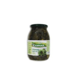 FRIARIELLI CAMPANA IN OLIO VASO GR.1062