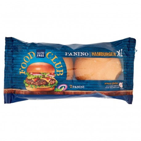 PANINO HAMBURGER XL S/GLUTINE NUTRIFREE GR.200