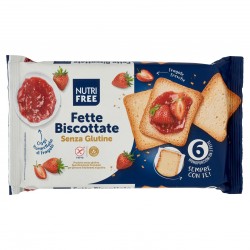 FETTE BISC.S/GLUTINE-S/LATTOSIO NUTRIFREE GR.225