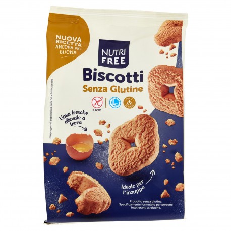 BISC.S/GLUTINE NUTRIFREE BISCOTTI GR.300