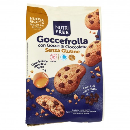 BISC.S/GLUTINE NUTRIFREE GOCCEFROLLA CIOCC.GR.300