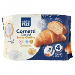 CORNETTI CLASSICI S/GLUTINE NUTRIFREE GR.200