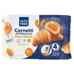 CORNETTI ALBICCOCCA S/GLUTINE NUTRIFREE GR.240