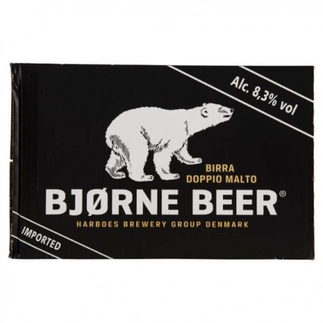 BIRRA BJORNE DOPPIO MALTO 8,3% CL.33