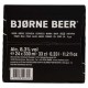 BIRRA BJORNE DOPPIO MALTO 8,3% CL.33