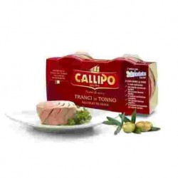 TONNO CALLIPO RISERVA ORO O/OLIVA GR.140 XPZ.2