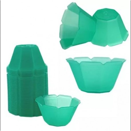 CONT.ALIM.COPPETTE GELAT0 SMERALDO CC.90 PZ.100