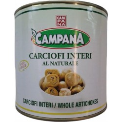 CARCIOFI CAMPANA CUORI NAT/LE 30/40 LATT.G.2600