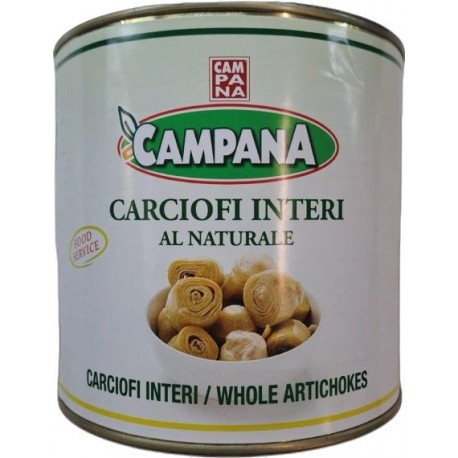 CARCIOFI CAMPANA CUORI NAT/LE 30/40 LATT.G.2600