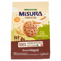 BISC.MISURA FIBREXTRA 100% INTEGRALI GR.330