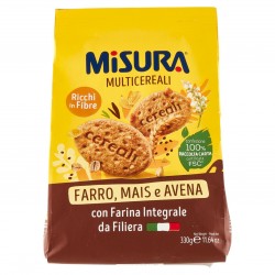 BISC.MISURA MULTICEREALI FARRO/MAIS/AVENA GR.330