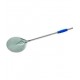 PALA PIZZA INOX TONDA DIAM.23 MANICO CM.150 I-23
