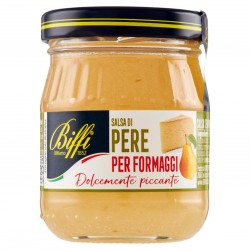 SALSA DI PERE PER FORMAGGI GR.100