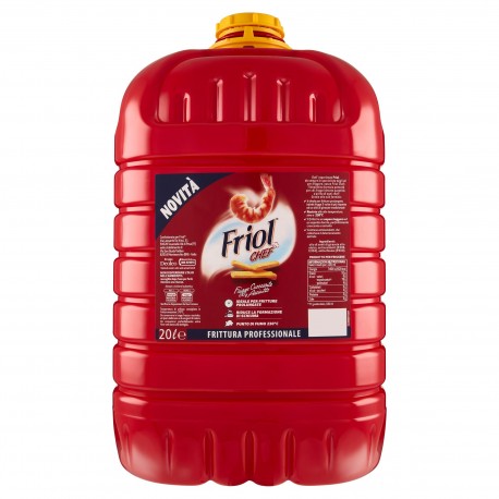 OLIO S/GIRASOLE ALTO OLEICO TANICA LT.20 FRIOL
