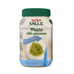 PESTO SACLA'ALLA GENOVESE S/AGLIO GR.950