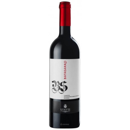 VINO STATTI BATASARRO DOC LAMEZIA RISERVA CL.75