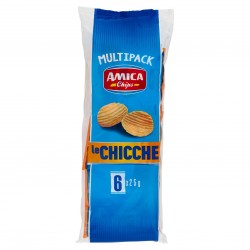 PATATINE AMICA CHIPS LE CHICCHE MULTIPACK GR.25X6