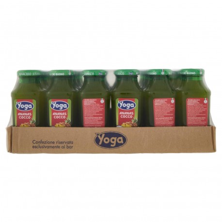 SUCCHI YOGA BAR BOTT.OPT. ANANAS/COCCO ML.200