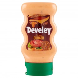SALSA BURGER DEVELEY BOTT.PET ML.250