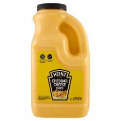 SALSA CHEDDAR CHEESE LT.2 HEINZ