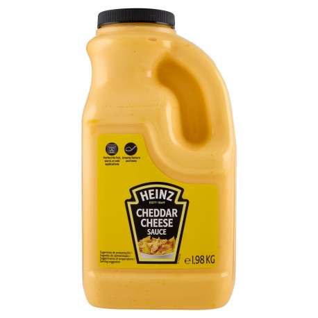 SALSA CHEDDAR CHEESE LT.2 HEINZ