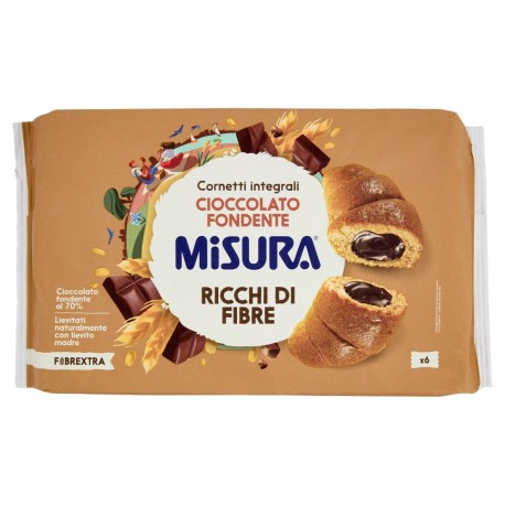 MERENDE MISURA CORNETTO FIBREXTRA CIOCCOL. GR.308