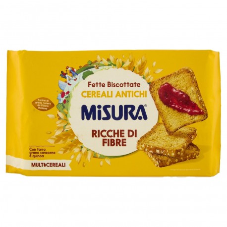 FETTE BISC.MISURA MULTICEREALI GR.320