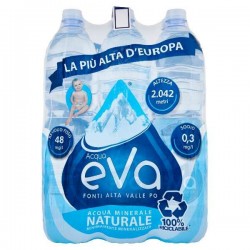 ACQUA EVA NATURALE PET LT.1,5