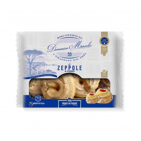 PASTICCERIA ZEPPOLE DI S.GIUSEPPE MEDIE GR.150
