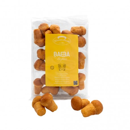 PASTICCERIA BABA' SECCO MIGNON PZ.18 GR.150
