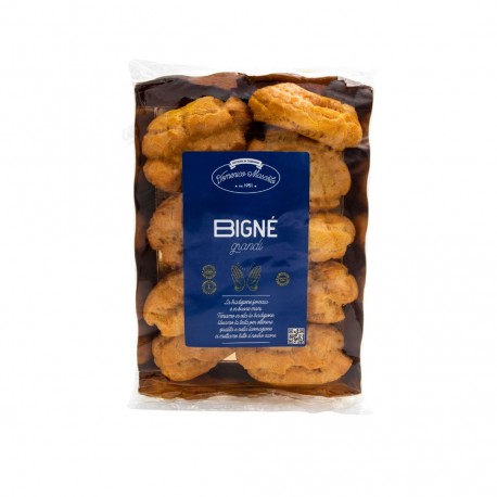 PASTICCERIA BIGNE' GRANDI PZ.10 GR.120