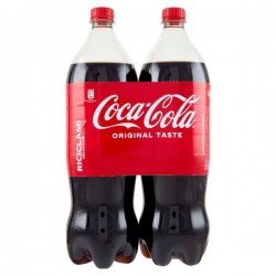 COCA COLA PET BIPACK LT.1,5X2
