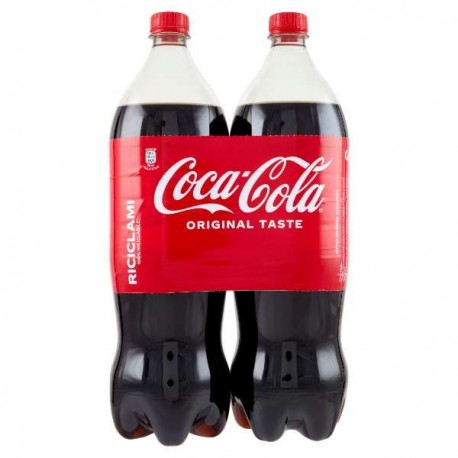 COCA COLA PET BIPACK LT.1,5X2