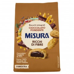 BISC.MISURA INTEGRALI RIPIENI CIOCC.FOND.GR.260