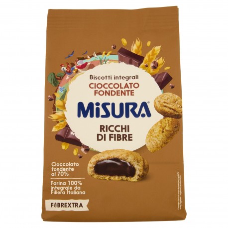 BISC.MISURA INTEGRALI RIPIENI CIOCC.FOND.GR.260
