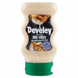 SALSA BARBECUE WHITEE DEVELEY BOTT.PET ML250
