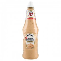 SALSA HEINZ SMOKEY BACONNAISE LT.1