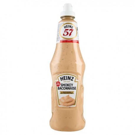 SALSA HEINZ SMOKEY BACONNAISE LT.1