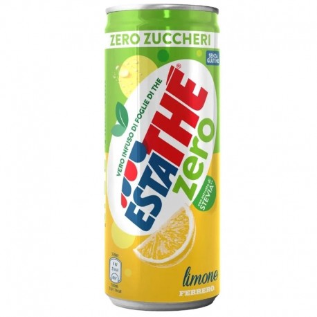 ESTATHE FERRERO LIMONE ZERO LATTINA CL.33
