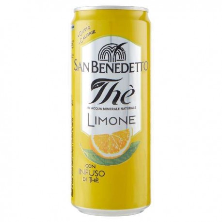 THE' SAN BENEDETTO LIMONE LATTINA CL.33