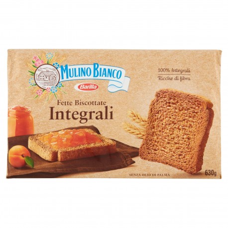 FETTE BISC.MULINO B.ÙINTEGRALI 72 FETTE GR.630