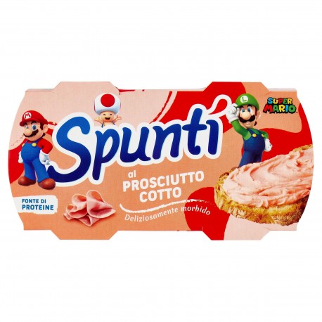 SIMMENTHAL SPUNTI' PROSCIUTTO GR.84 X2 *