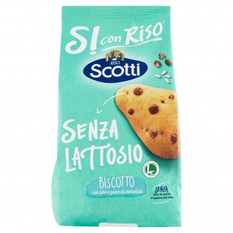 BISC.SCOTTI RISO E GOCCE CIOCCOL.S/LATTOSIO GR.350