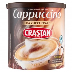 CAPPUCCINO SOLUBILE NO ZUCCH.CRASTAN BARATT.GR.150