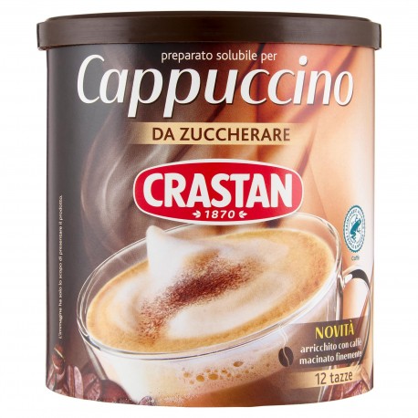 CAPPUCCINO SOLUBILE NO ZUCCH.CRASTAN BARATT.GR.150