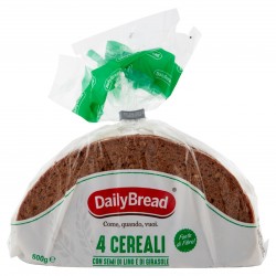 PANE AI 4 CEREALI DAILY BREAD GR.500